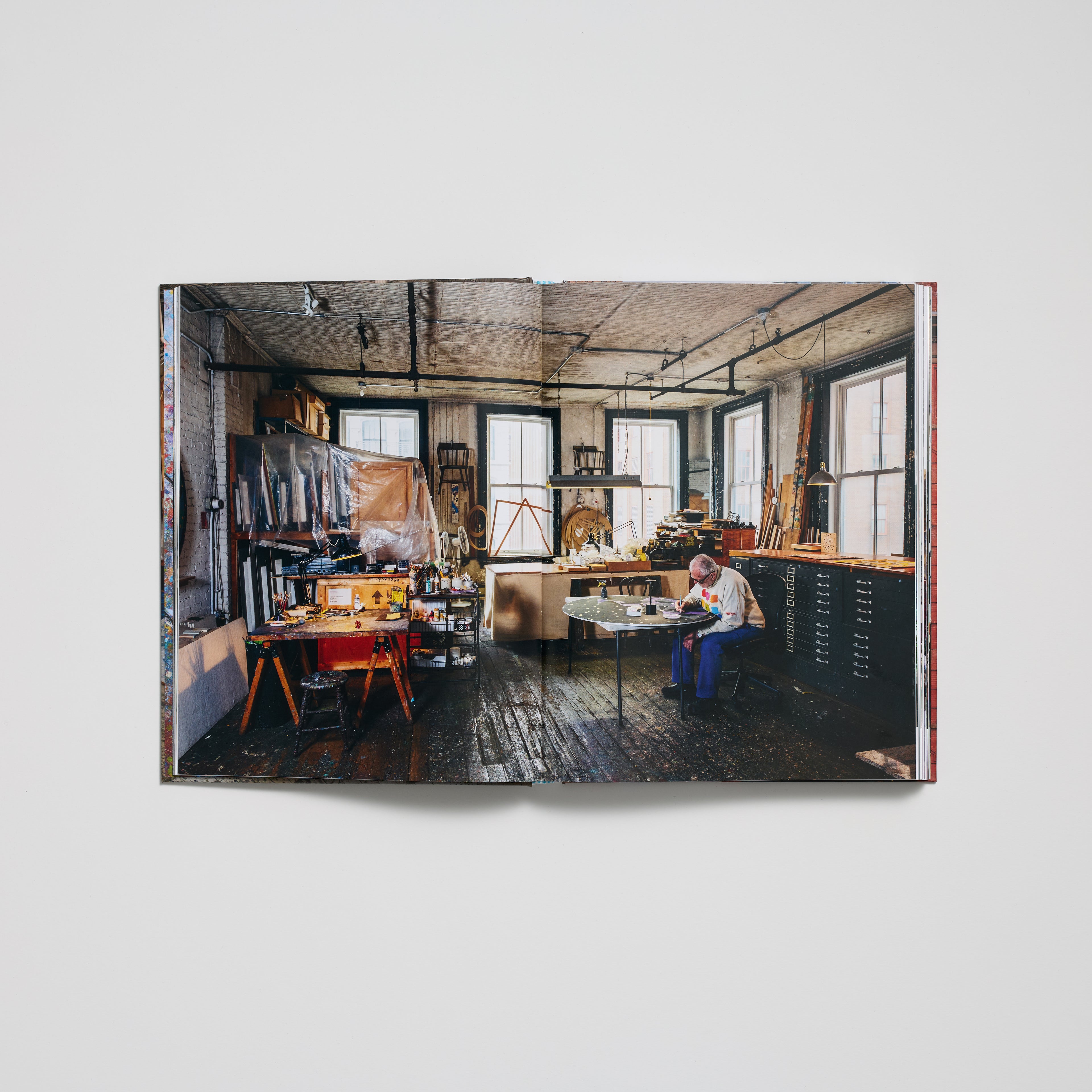 Artist in Residence Photography Book