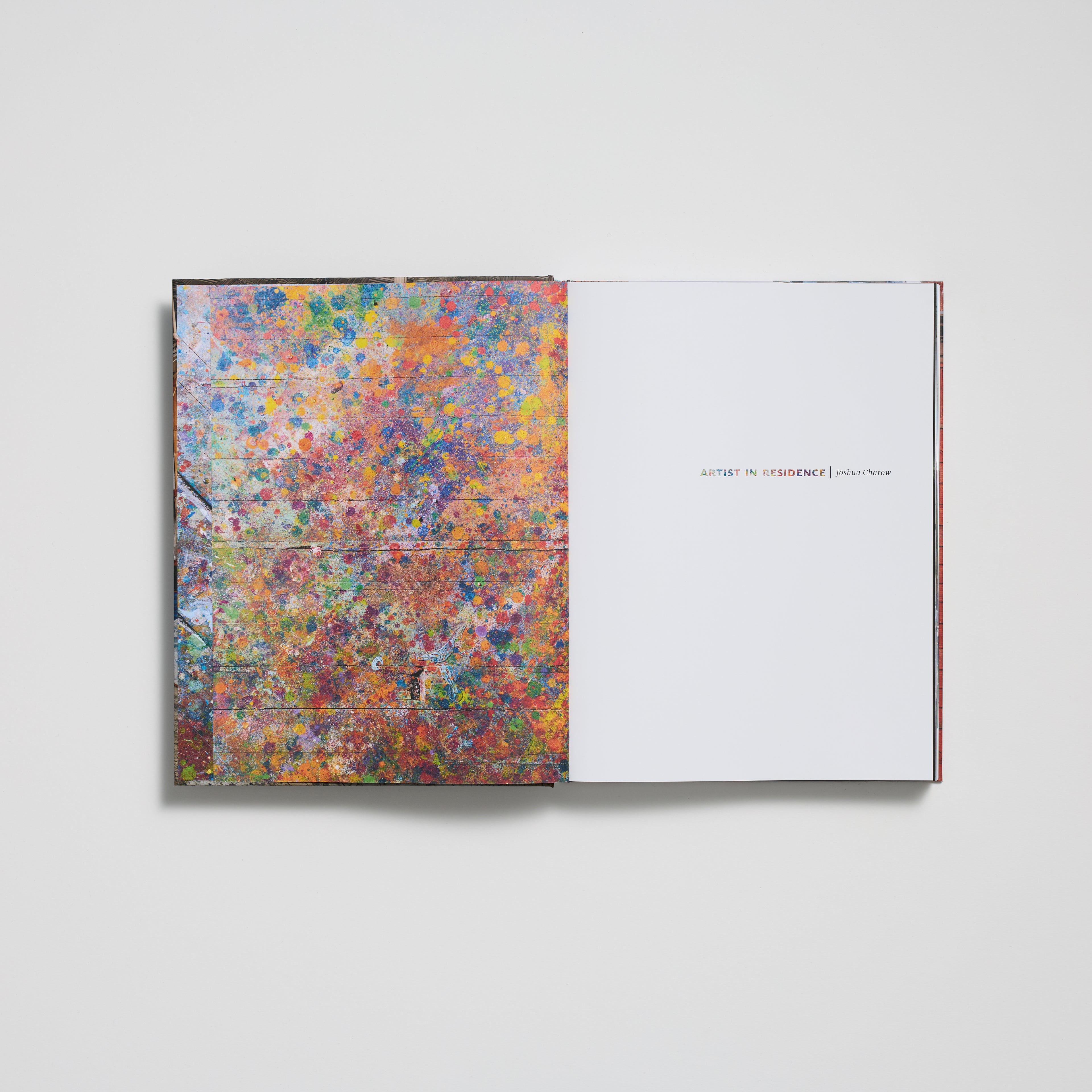 Artist in Residence Photography Book