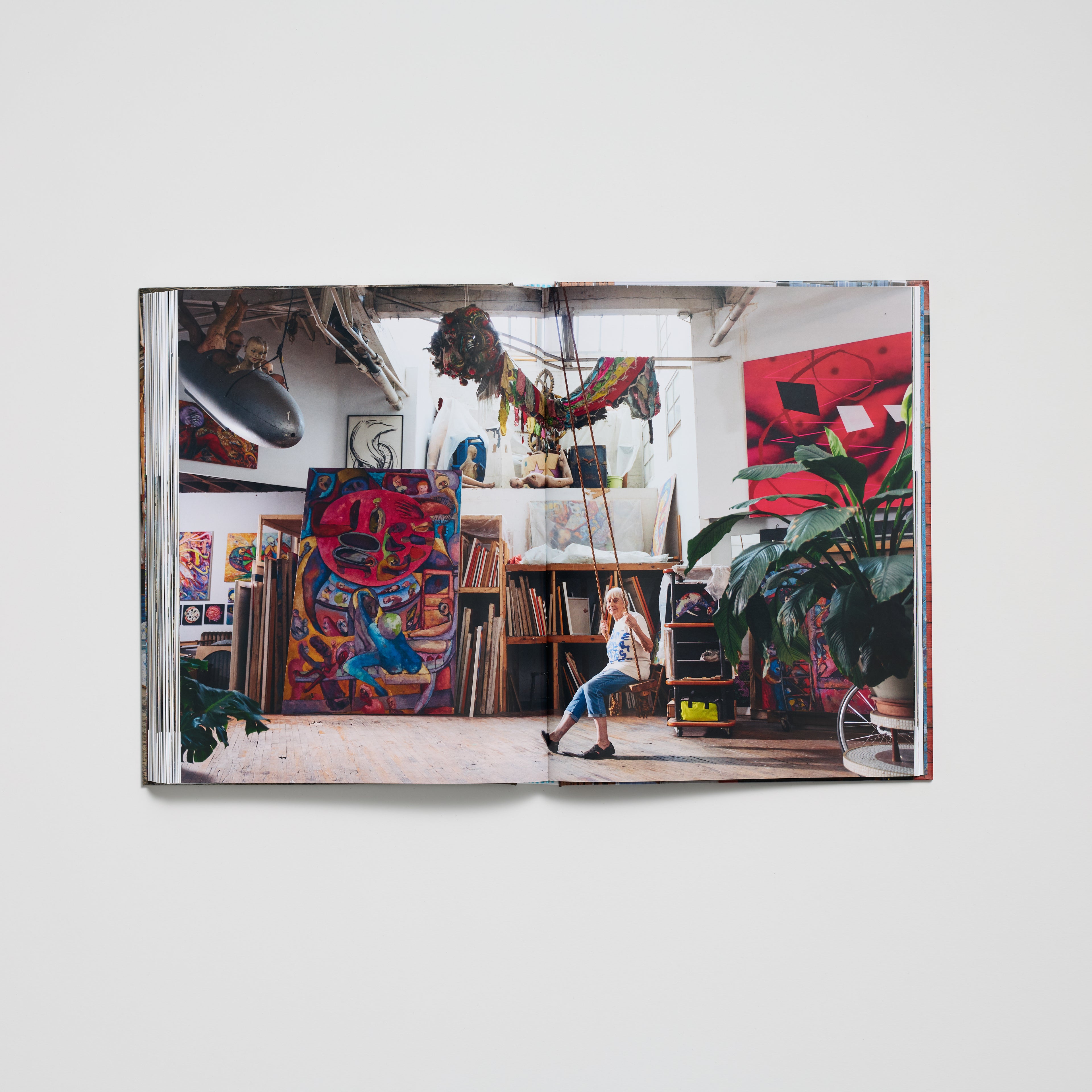 Artist in Residence Photography Book