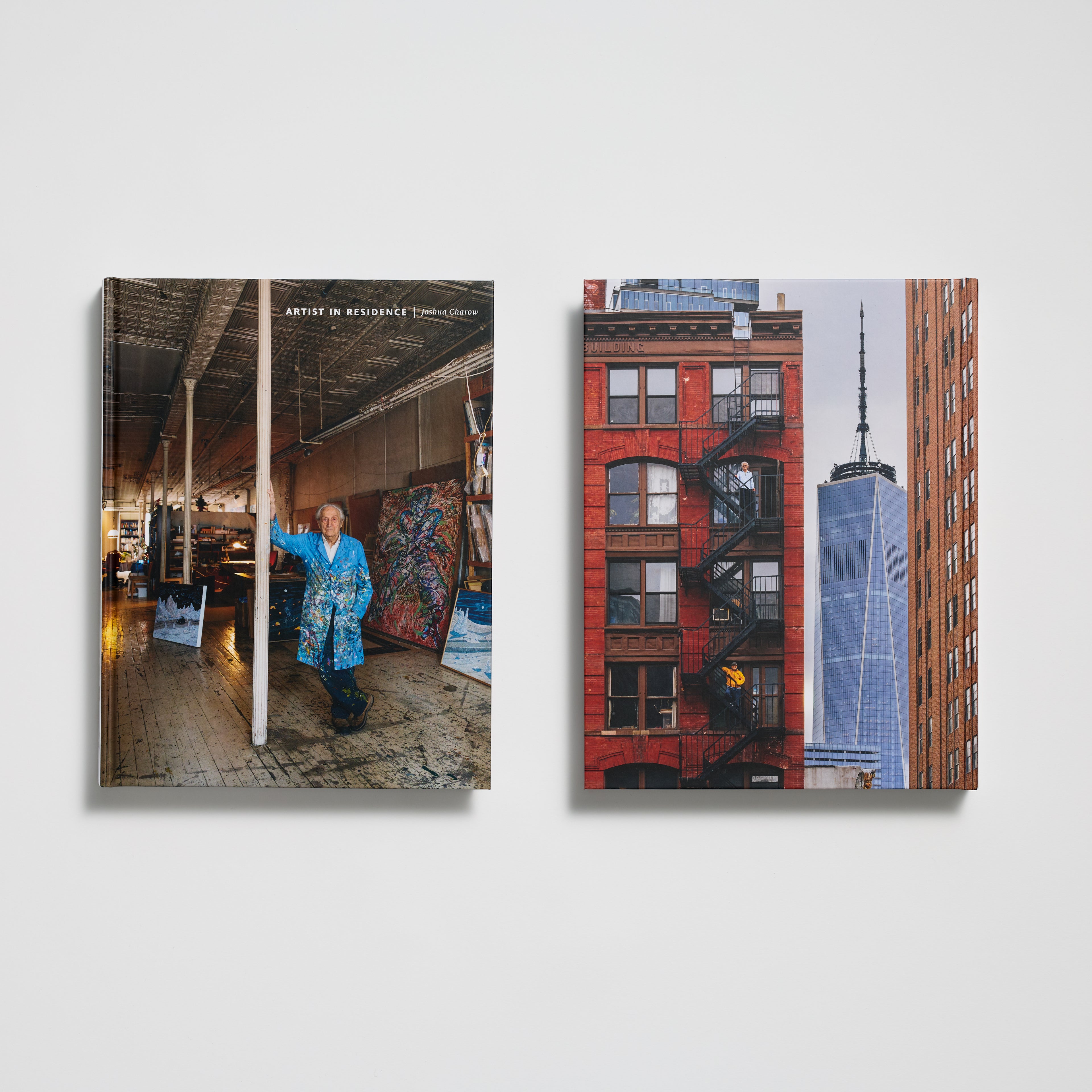Artist in Residence Photography Book