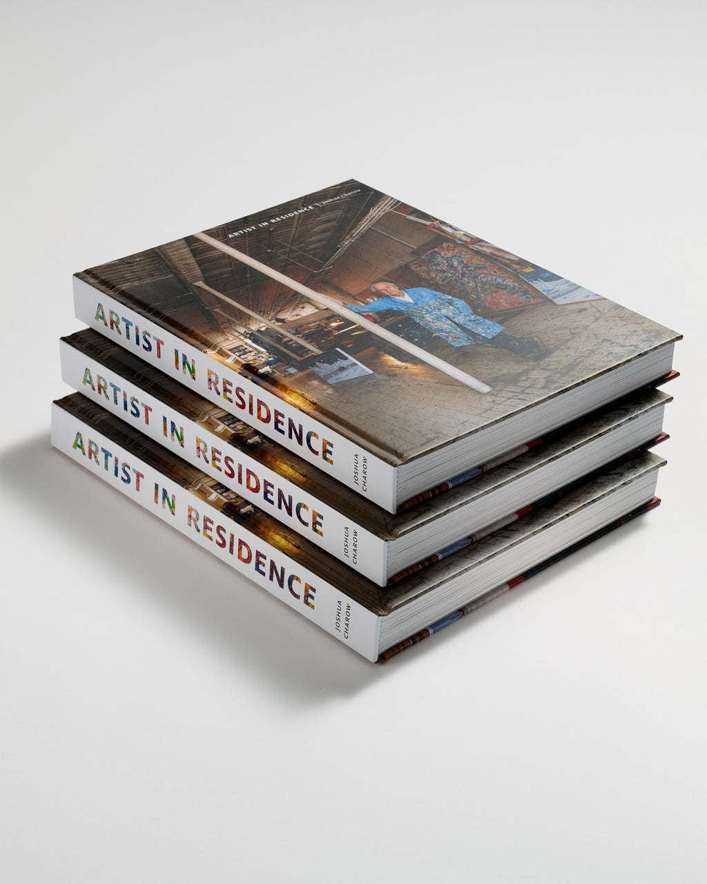 Artist in Residence Photography Book