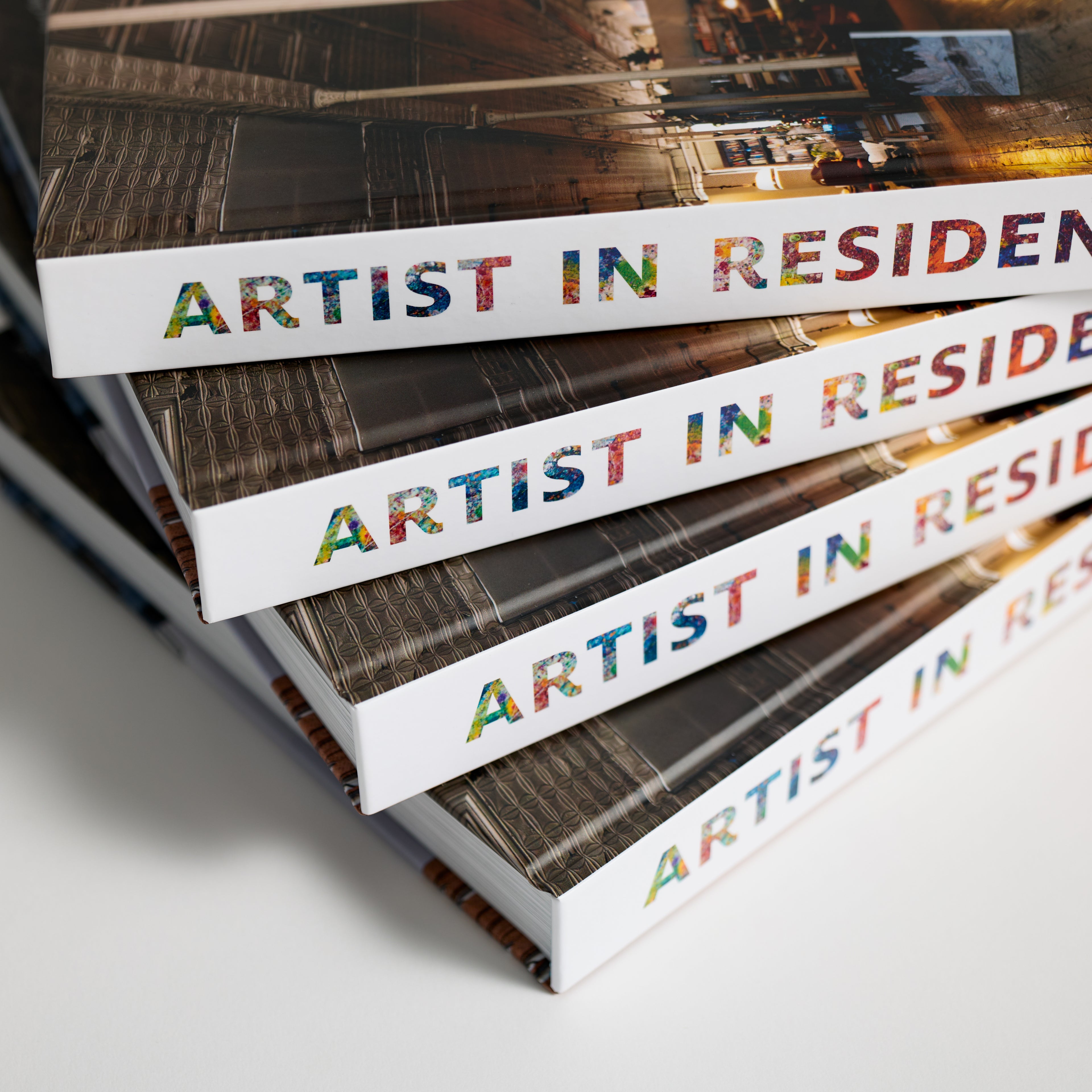 Artist in Residence Photography Book