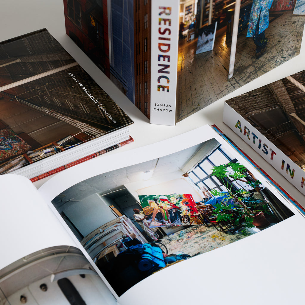 Artist in Residence Photography Book