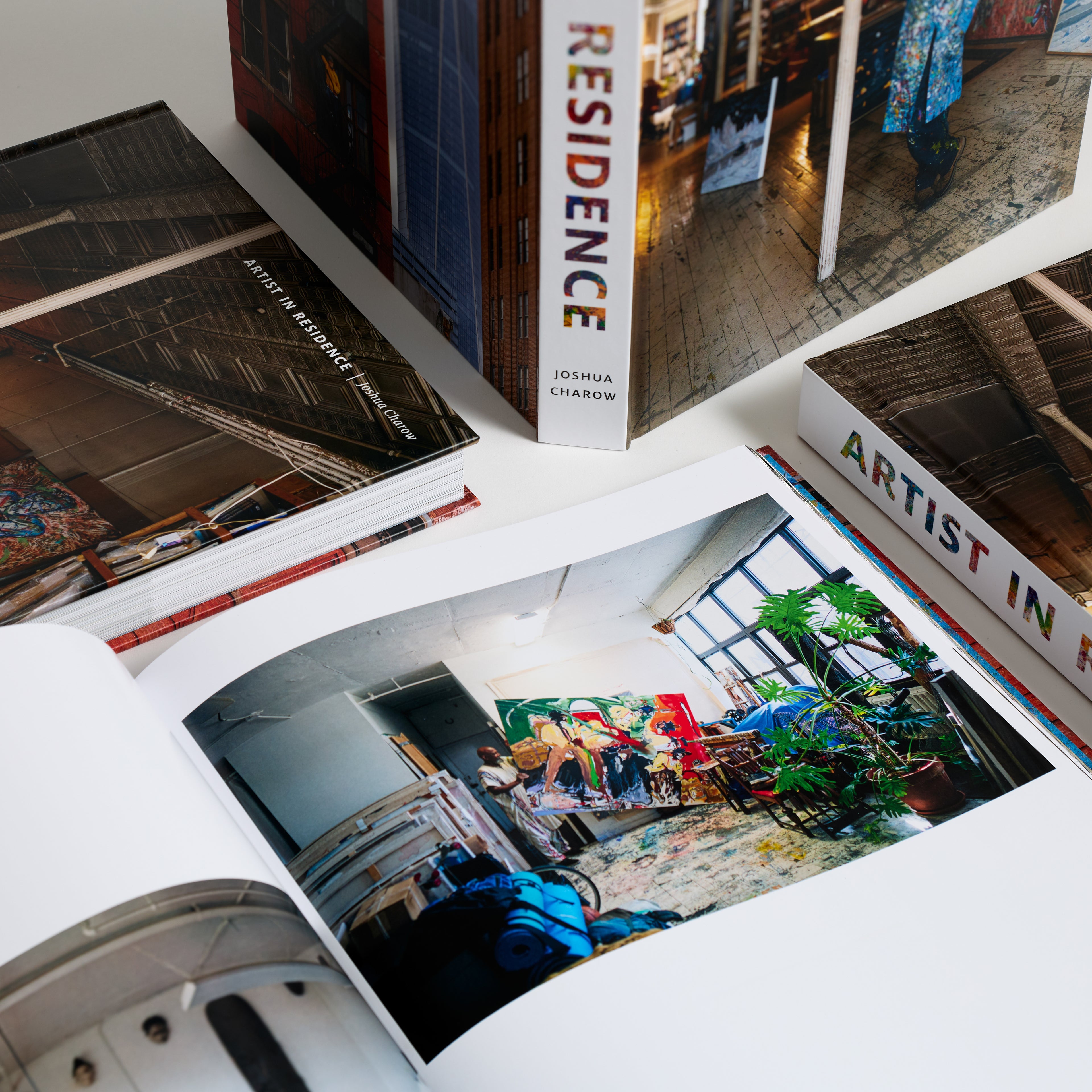 Artist in Residence Photography Book