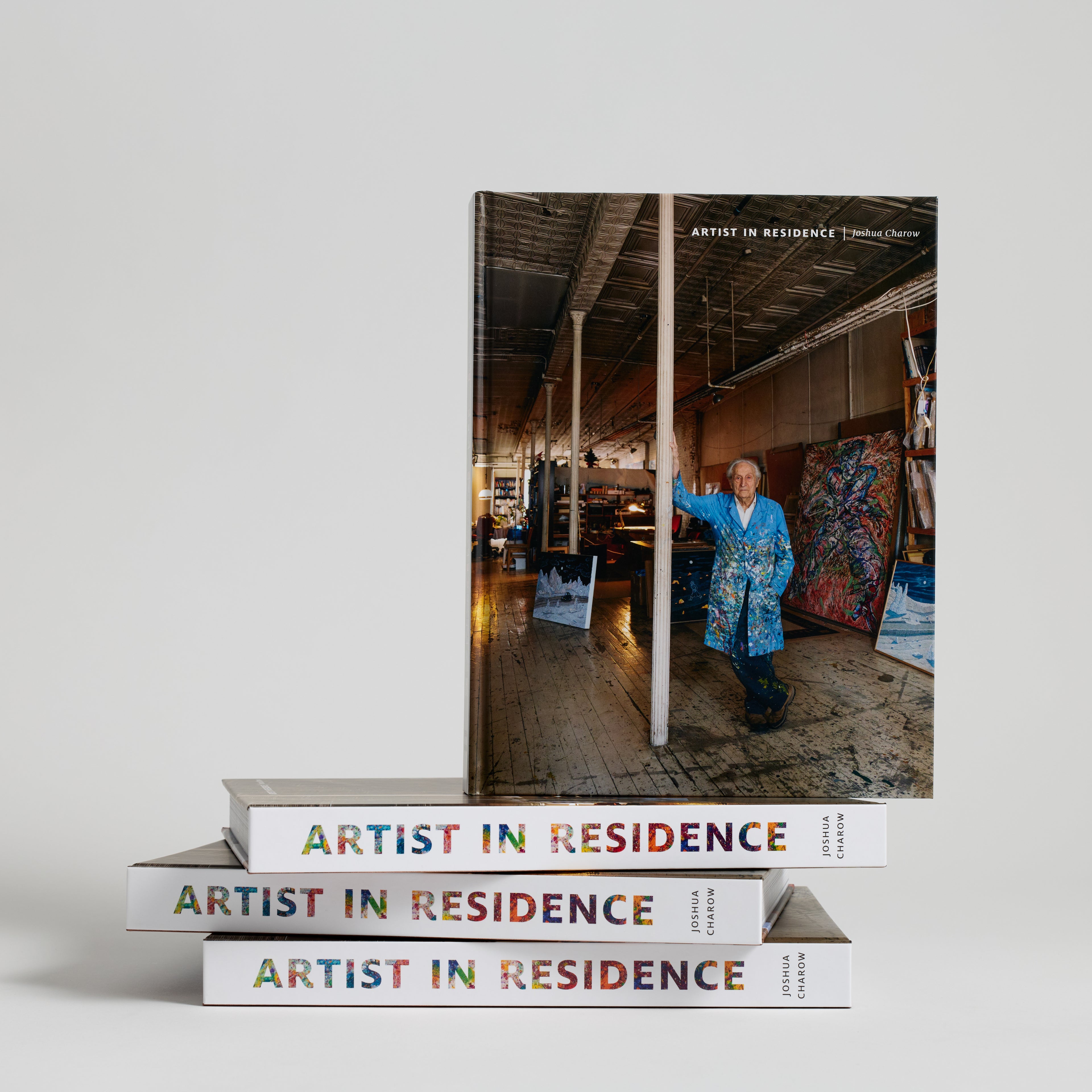 Artist in Residence Photography Book