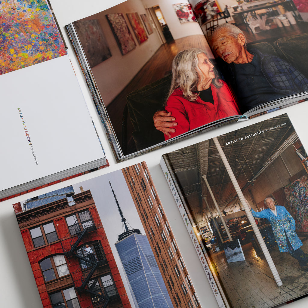 Artist in Residence Photography Book